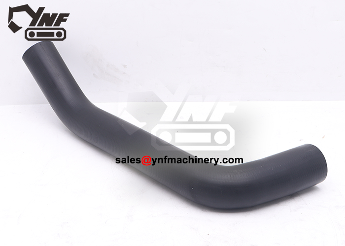 Excavator rubber radiator hose spare part