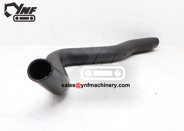 Excavator rubber coolant hose spare part supplier