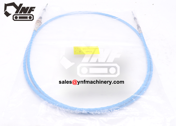 Aftermarket foot throttle cable with 6mm connection