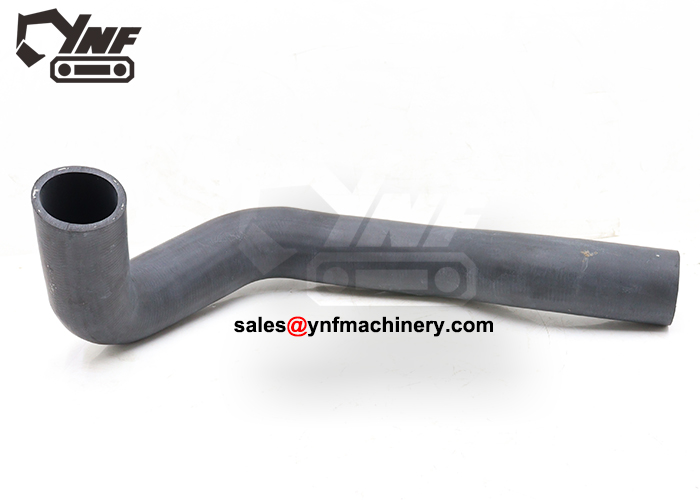 YNF excavator cooling system hose assembly