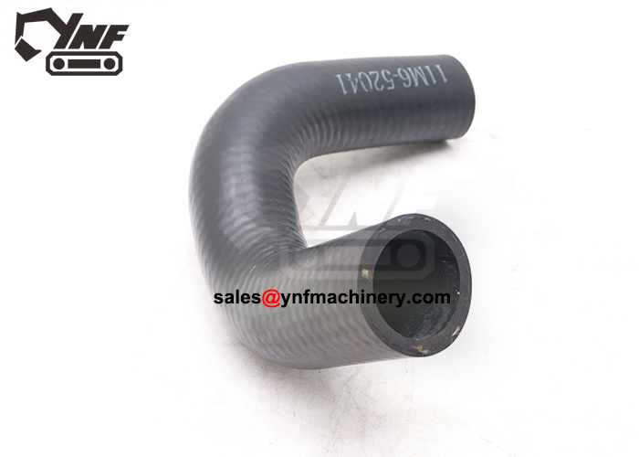 YNF aftermarket radiator hose for excavator repair