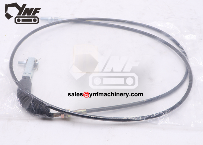 Aftermarket 4418116 throttle cable for equipment repair