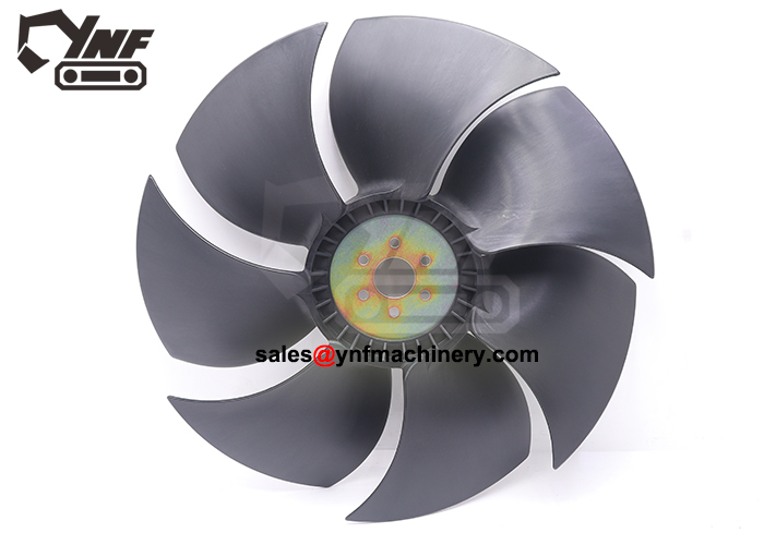 YNF18532 engine cooling fan for excavator radiator