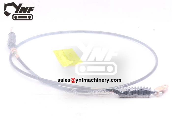 Aftermarket throttle cable for machinery maintenance