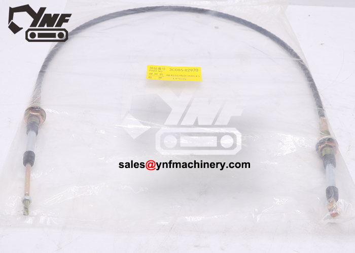 Aftermarket auxiliary control cable for equipment maintenance