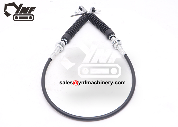 1.02-meter control cable for excavator throttle mechanism