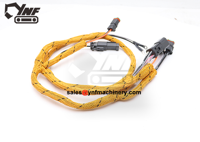CAT 330B electrical harness with durable wire protection