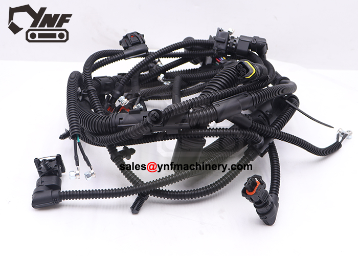VOE20893636 wiring harness with matched connectors