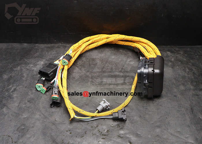 CAT excavator wiring harness for electrical repair