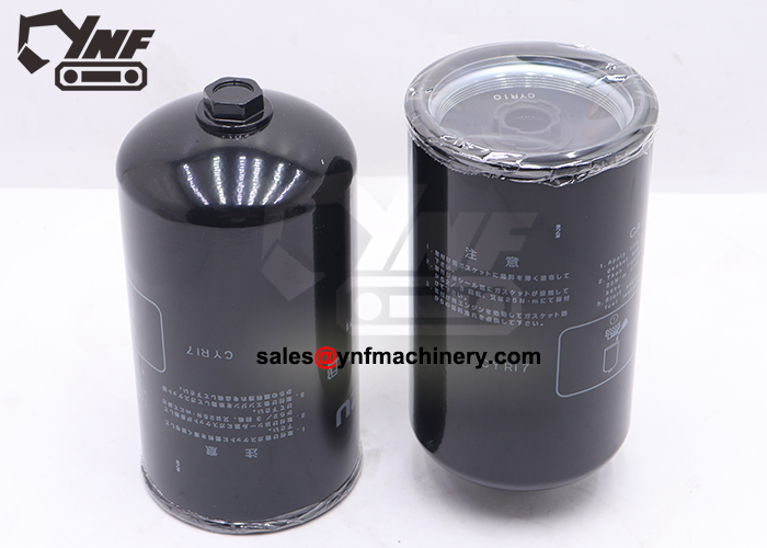 4HK1 diesel engine filter element replacement