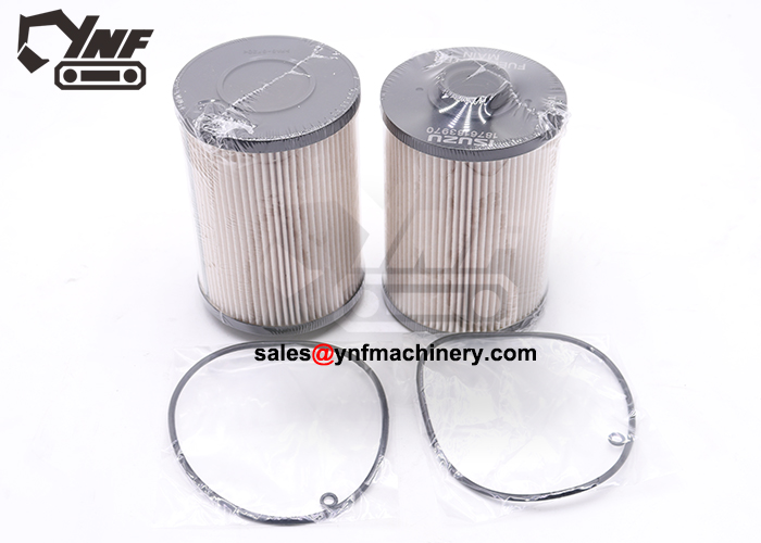 4HK1 diesel engine filter element replacement