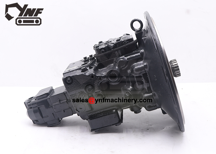 Excavator main hydraulic pump assembly