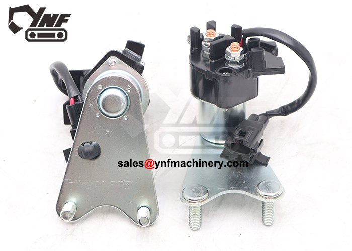 SK200-8 engine starting relay for reliable startup control