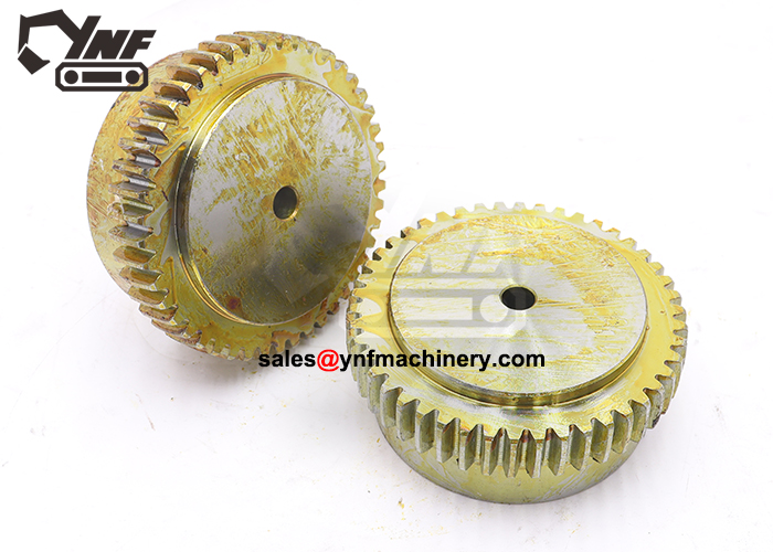 Excavator gearbox gear component