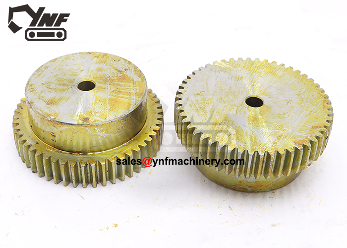 Heavy equipment gearbox gear component
