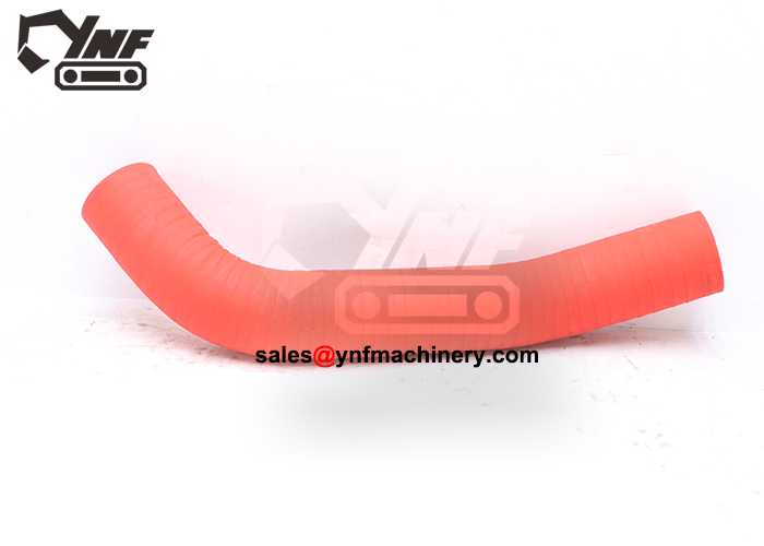 Excavator turbo intake hose spare part