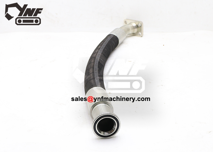 EC300DL excavator oil transfer hose replacement