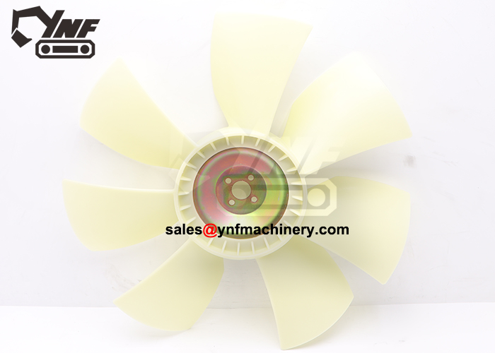 excavator cooling fan for 6BG1 diesel engine