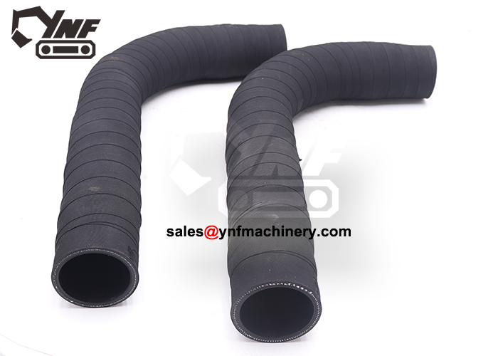 PC40 excavator rubber hose supplier component