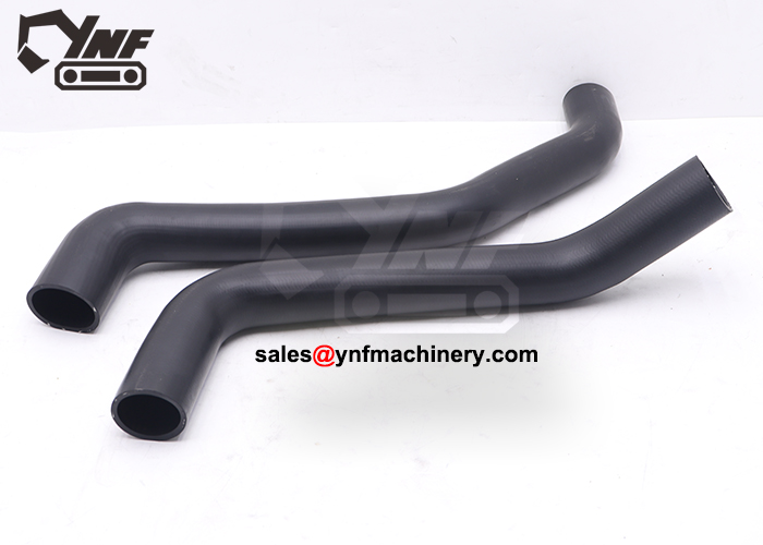 DH225-7 upper lower radiator hose supplier for excavator parts
