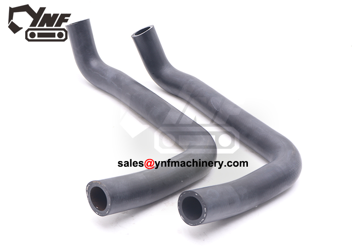 Excavator coolant circulation hose supplier replacement component