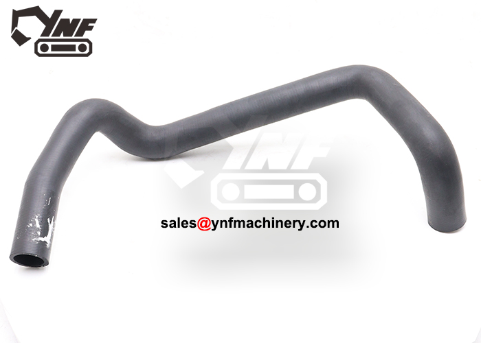 Heavy equipment radiator coolant hose for repair service