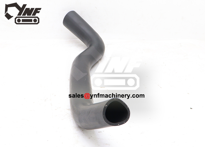 Heavy equipment coolant transfer hose for repair workshop