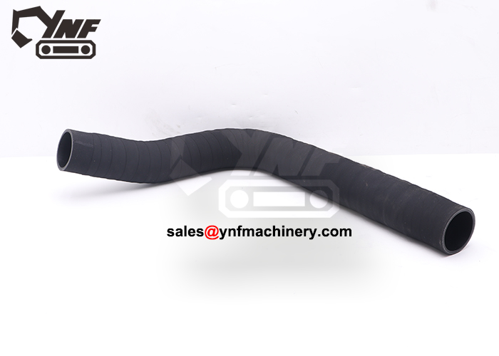 Construction machinery coolant transfer hose component