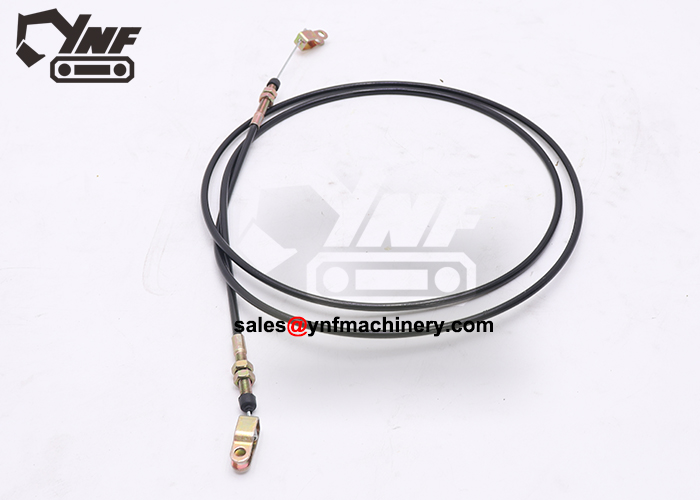 22L-43-11632 control cable for excavator maintenance