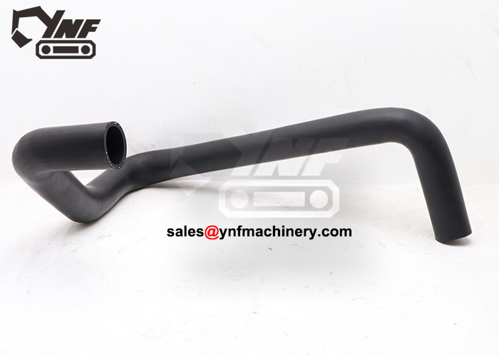 Excavator bottom radiator hose replacement component
