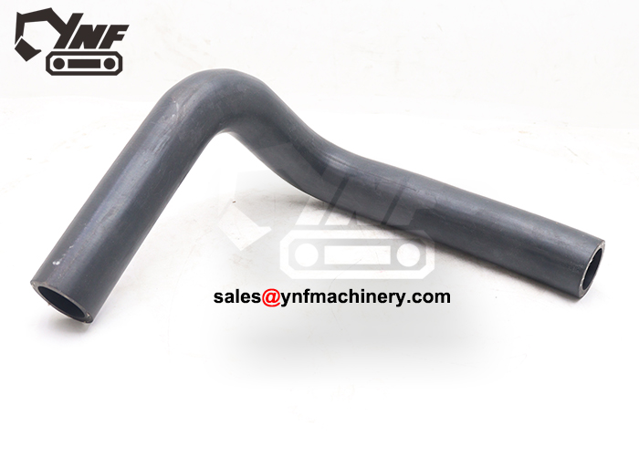 Construction machinery cooling system rubber hose part