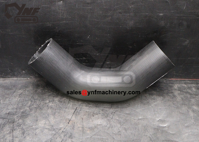 Construction machinery C shaped coolant hose component