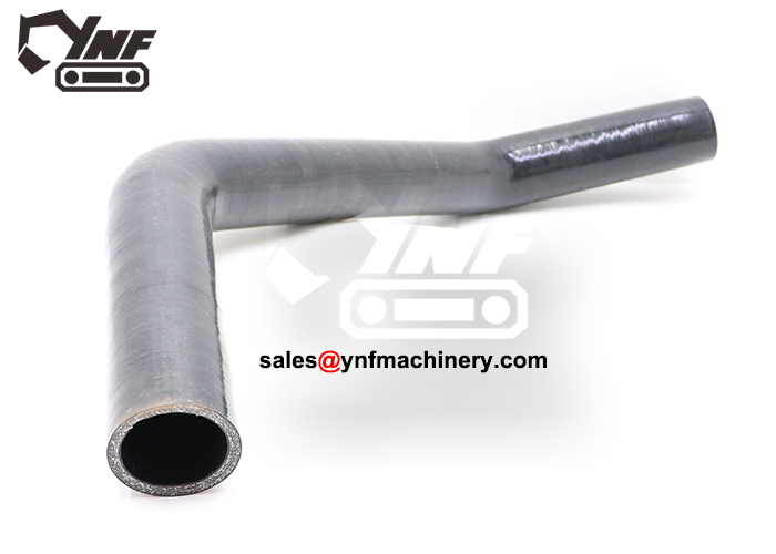 Bulldozer engine water hose for repair and maintenance