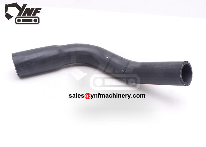 Construction machinery upper radiator hose
