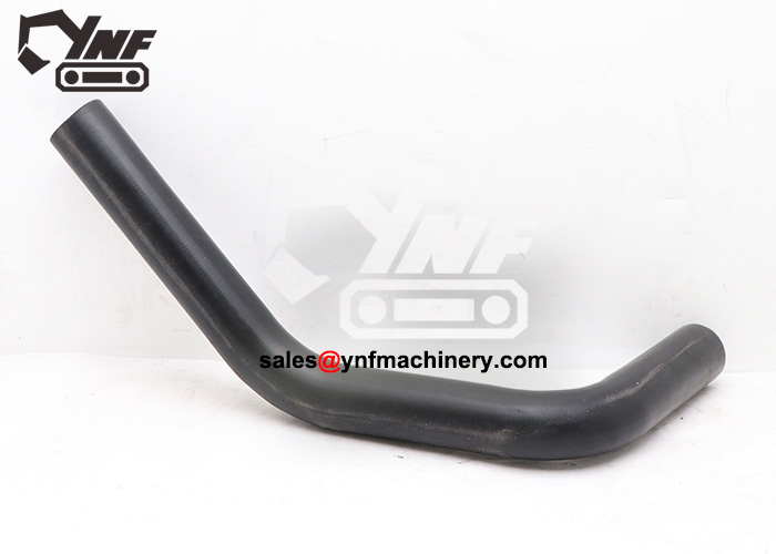 Heavy equipment cooling system hose