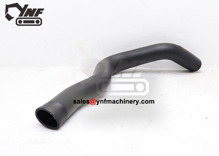 Construction machinery cooling hose for engine maintenance