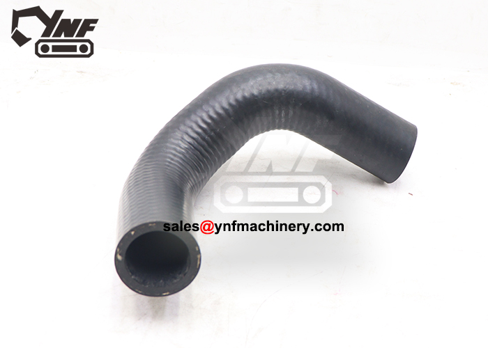 Construction machinery engine coolant pipe spare part