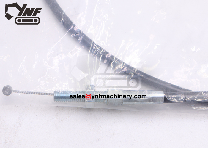 EX30U engine speed control cable for excavator maintenance