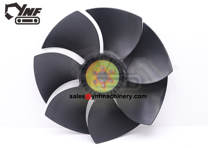 4M50 engine radiator fan blade for heavy equipment