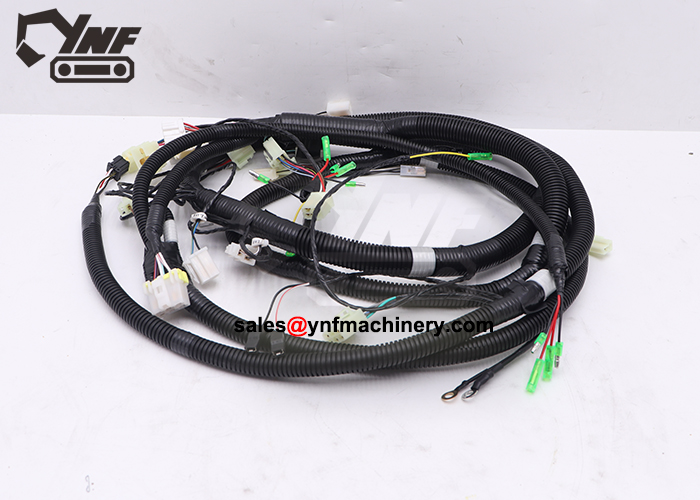 QCXS7T complete excavator wiring harness aftermarket replacement