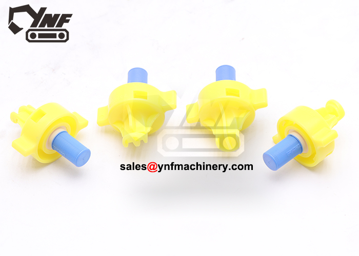 Aftermarket roller water nozzle with removable filter