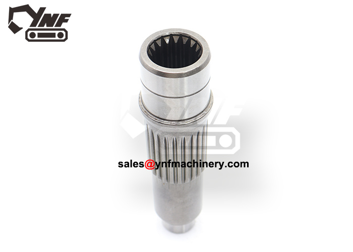 Heavy-duty hydraulic motor shaft assembly