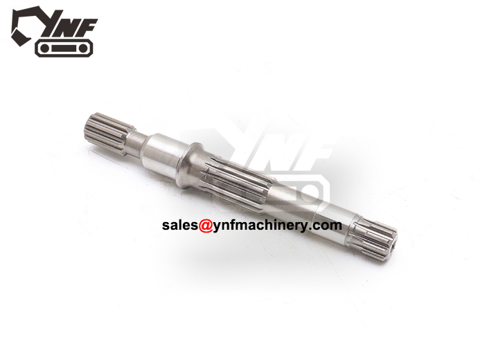 Hydraulic pump drive shaft for construction machinery