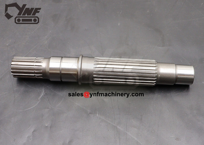 Hydraulic system transmission shaft for construction machinery