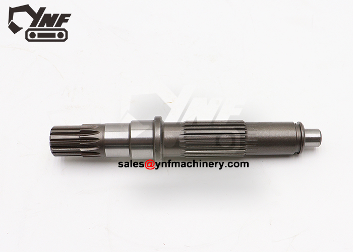 Hydraulic motor repair shaft for construction machinery