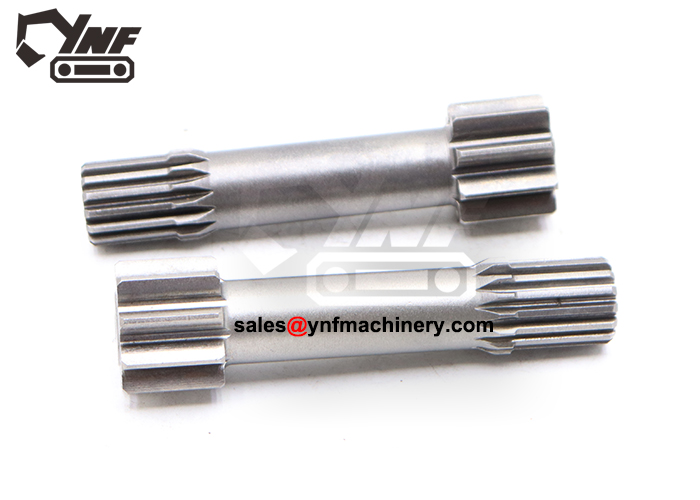 Excavator travel motor internal gear component