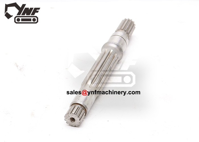 Hydraulic piston pump internal drive shaft