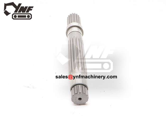Hydraulic piston pump rotating group drive shaft