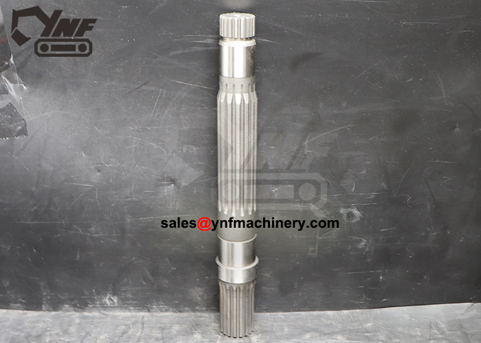 Hydraulic piston pump rotating group drive shaft