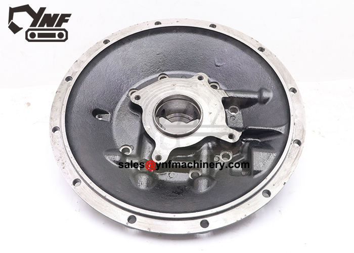 Hydraulic piston pump swash plate support assembly